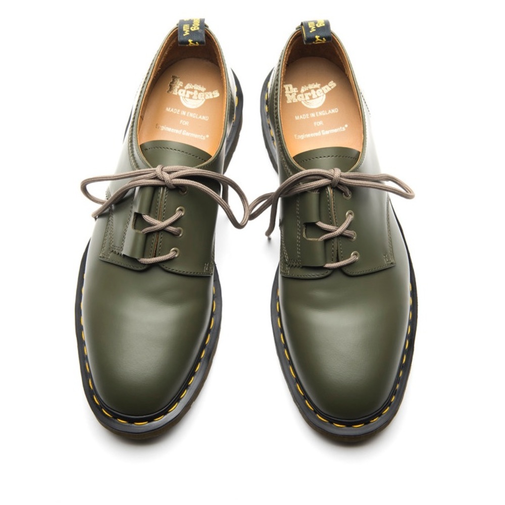 Dr. Martens x Engineered Garments SS17 collab - 1461 boot